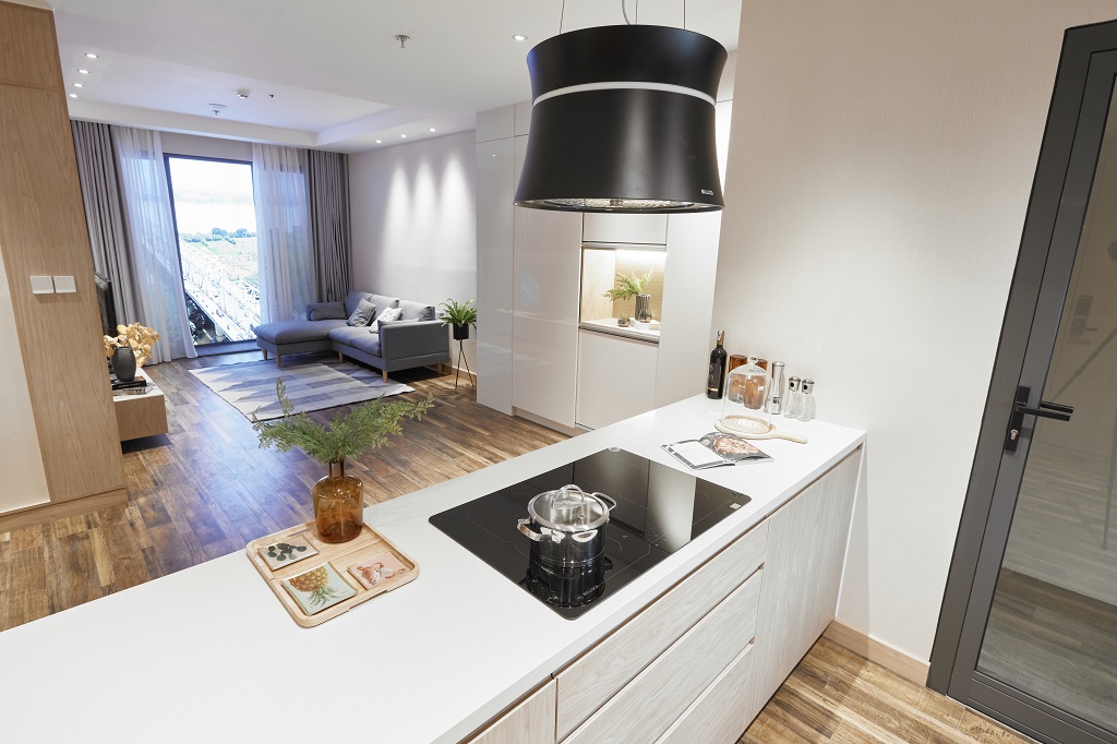 Showroom Malloca không chỉ là nơi trưng bày hàng trăm thiết bị bếp mà còn là nơi trải nghiệm, khám phá của mọi khách hàng.