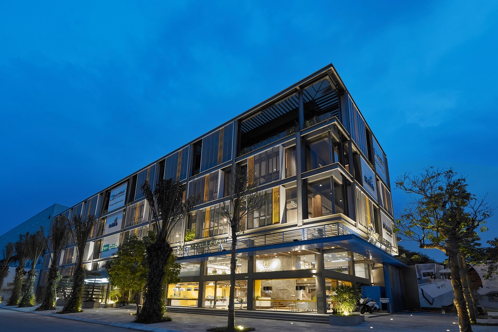Hình ành Showroom Malloca tại Hà Nội