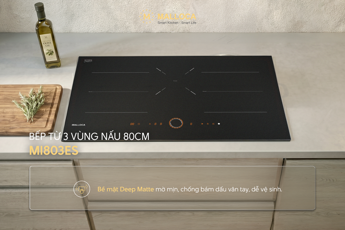 Bề mặt Deep Matte Black