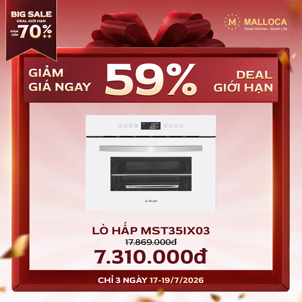 Lò Hấp MST35IX03