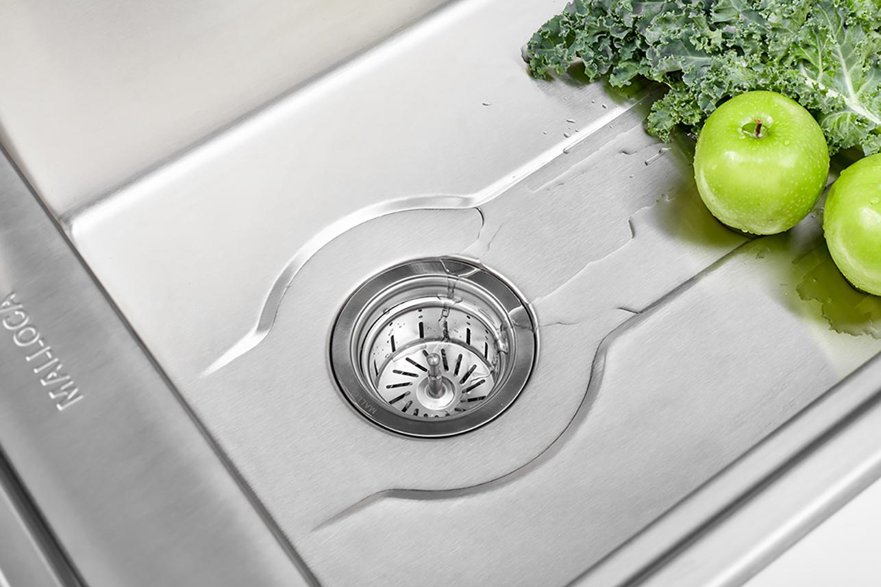 Đáy chậu dập nổi định dình ngăn đọng nước đáy chậu