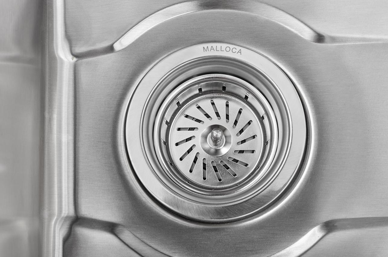 Bộ lọc rác inox 2 lớp , đường kính 114 mm