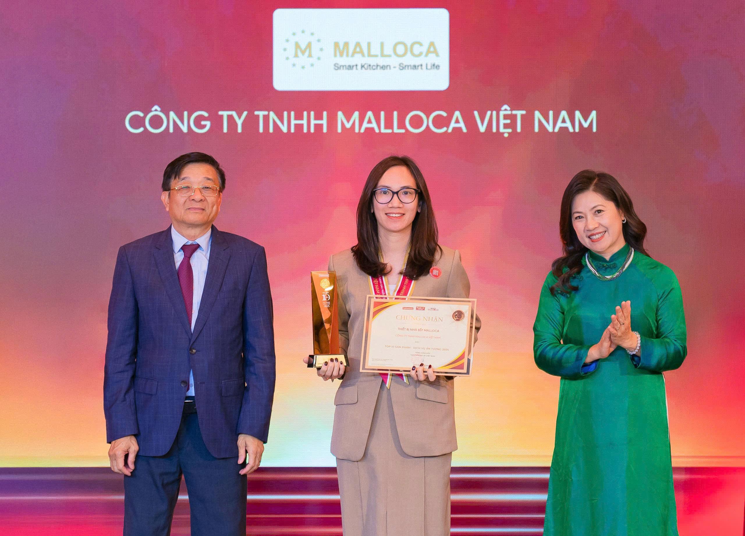 Giải thưởng không chỉ là niềm tự hào, mà còn là động lực để Malloca tiếp tục đổi mới, nâng cao chất lượng sản phẩm, hoàn thiện hệ sinh thái thiết bị bếp và dịch vụ hậu mãi, xứng đáng với niềm tin mà người tiêu dùng đã trao gửi.
