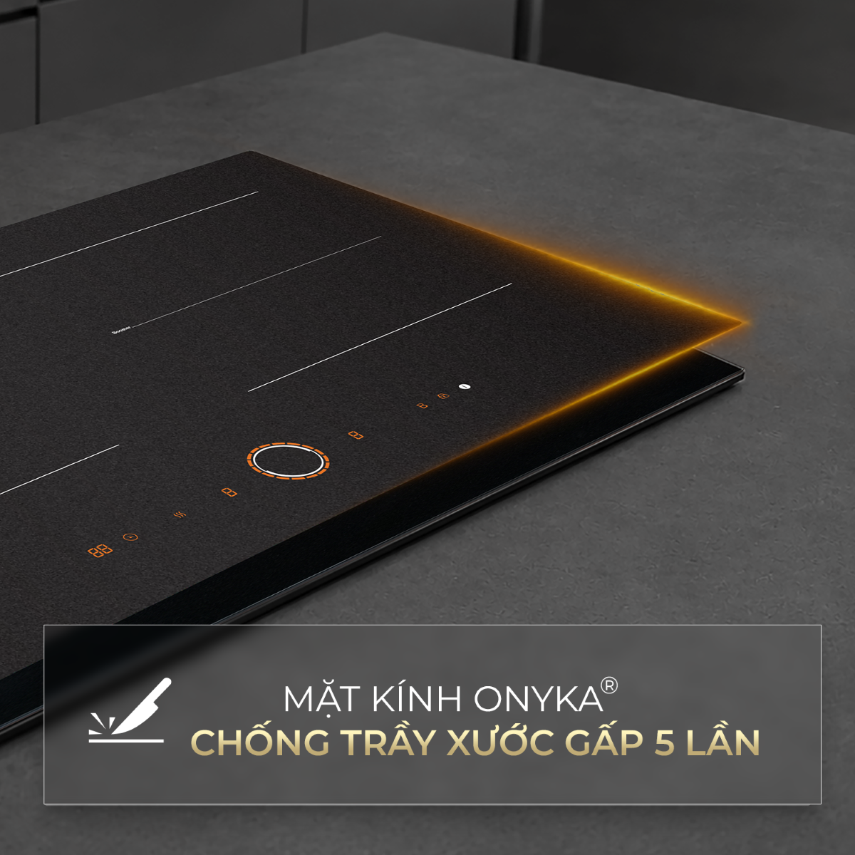 Khả năng chống trầy xước hiệu quả gấp 5 lần