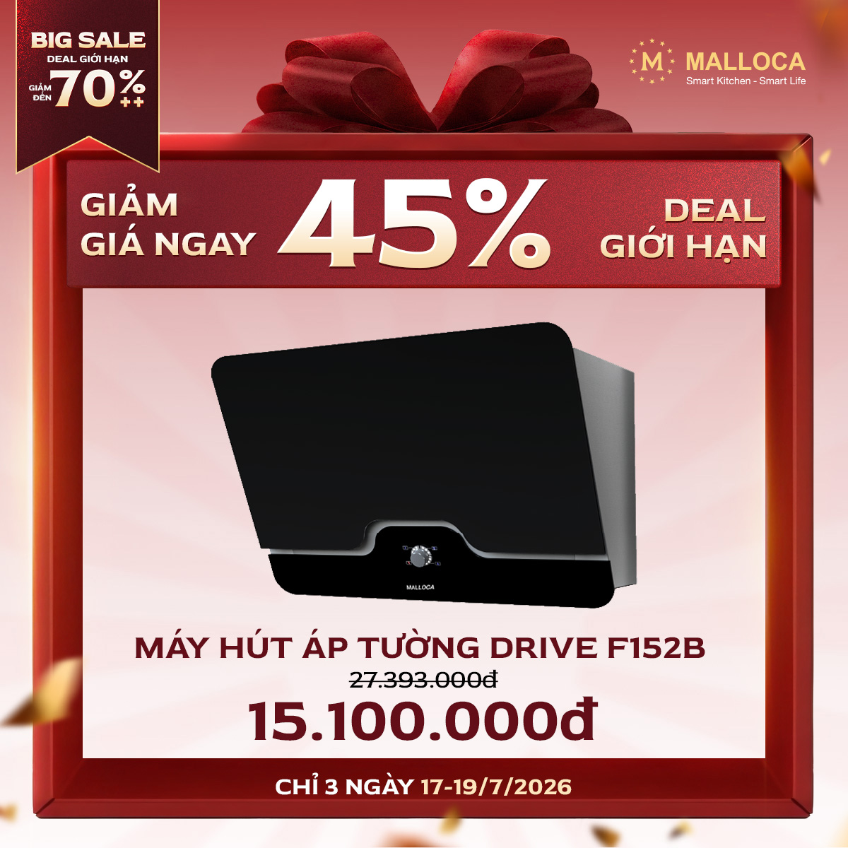 Máy Hút Drive F152B