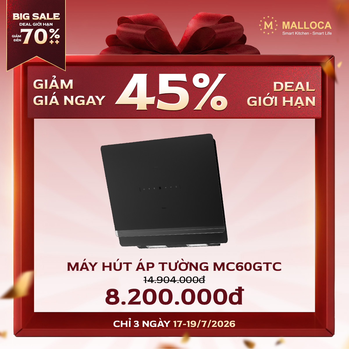 Máy Hút Sigma K820T