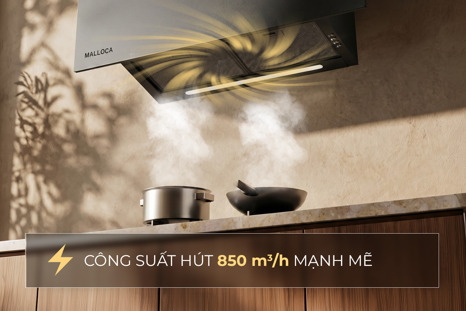 Đồng thời, độ ồn dưới 46dB