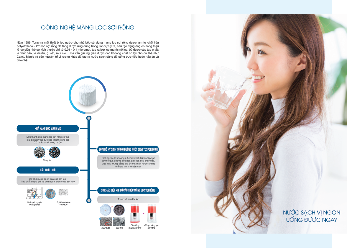 Thiết Bị Lọc Nước Malloca Mpc5kcb - Nước Lọc Chuẩn Nhật Sống Khỏe An Lành 2