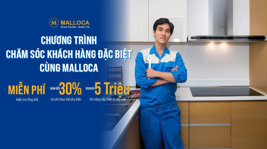 Trung tâm chăm sóc khách hàng MALLOCA trên toàn quốc