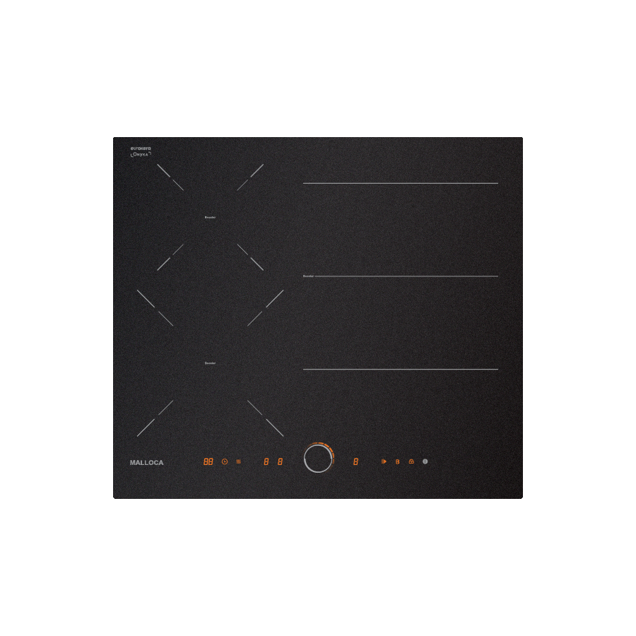 Bếp từ 3 vùng nấu 59cm