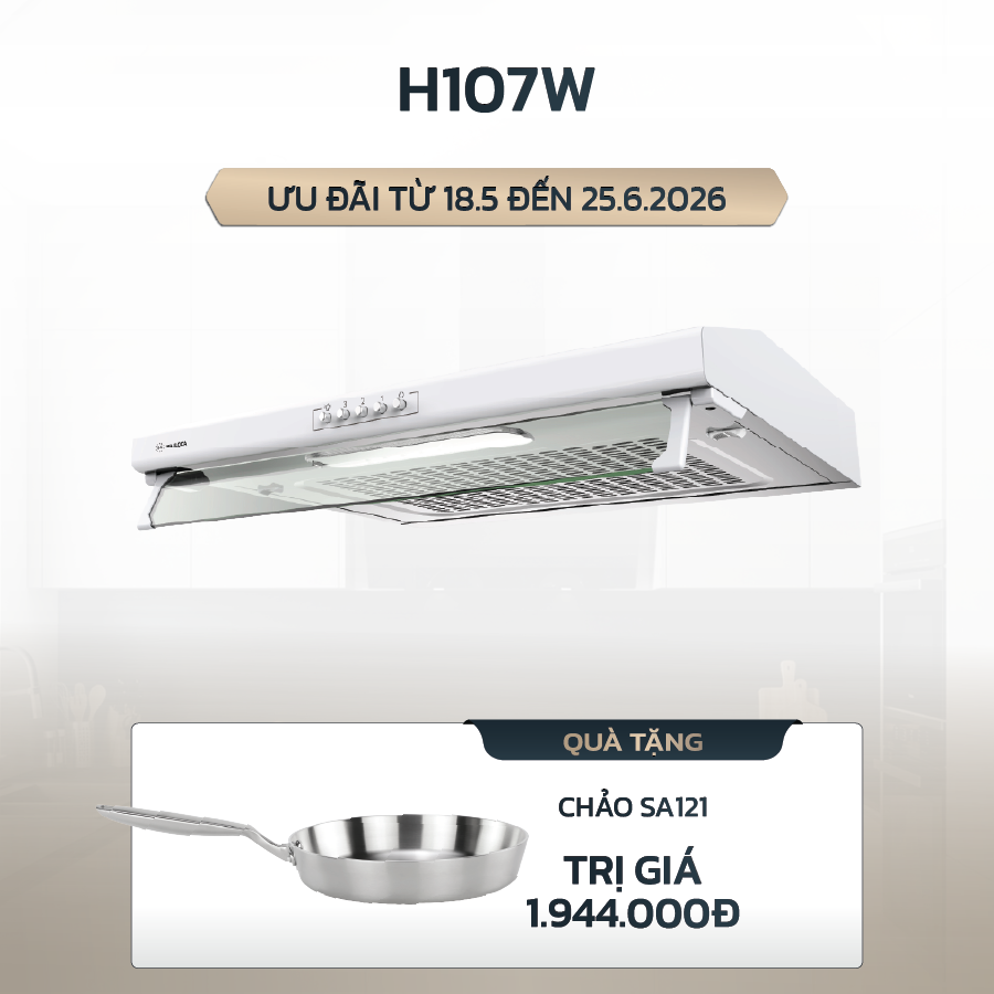 Máy hút mùi gắn tủ classic 70cm
