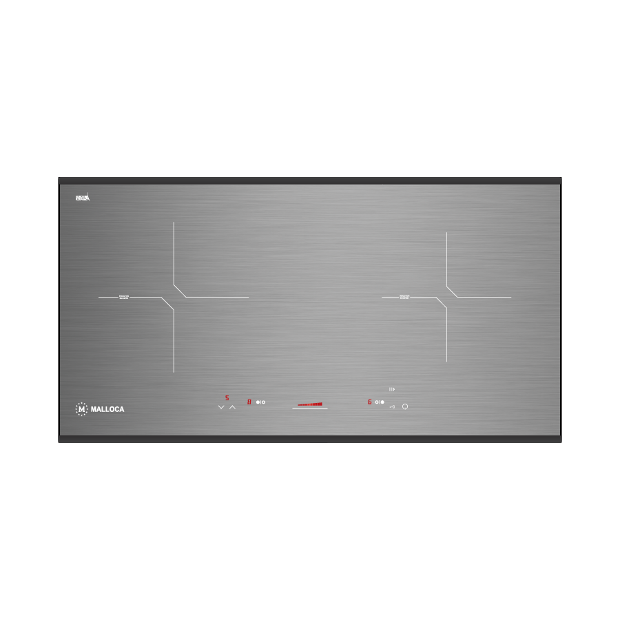 MH02IS | Malloca | Bếp từ 2 vùng nấu 72cm