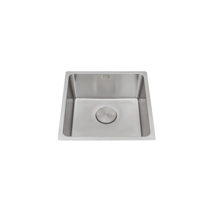 MS6044 | Malloca | Chậu rửa chén 1 hố inox 304 kích thước 44cm - lắp âm hoặc dương