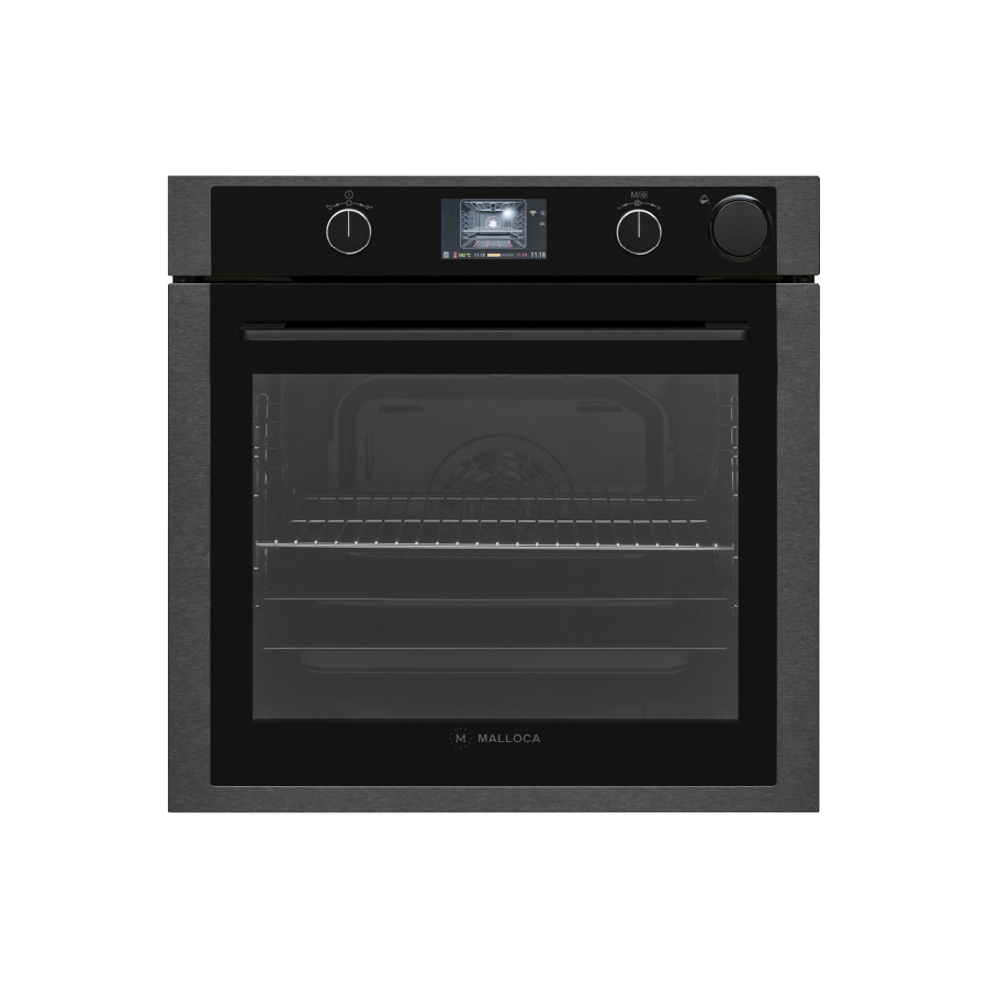 MSOA75TFT | Malloca | Lò nướng âm tủ 60cm bù ẩm thủy phân dung tích 75L