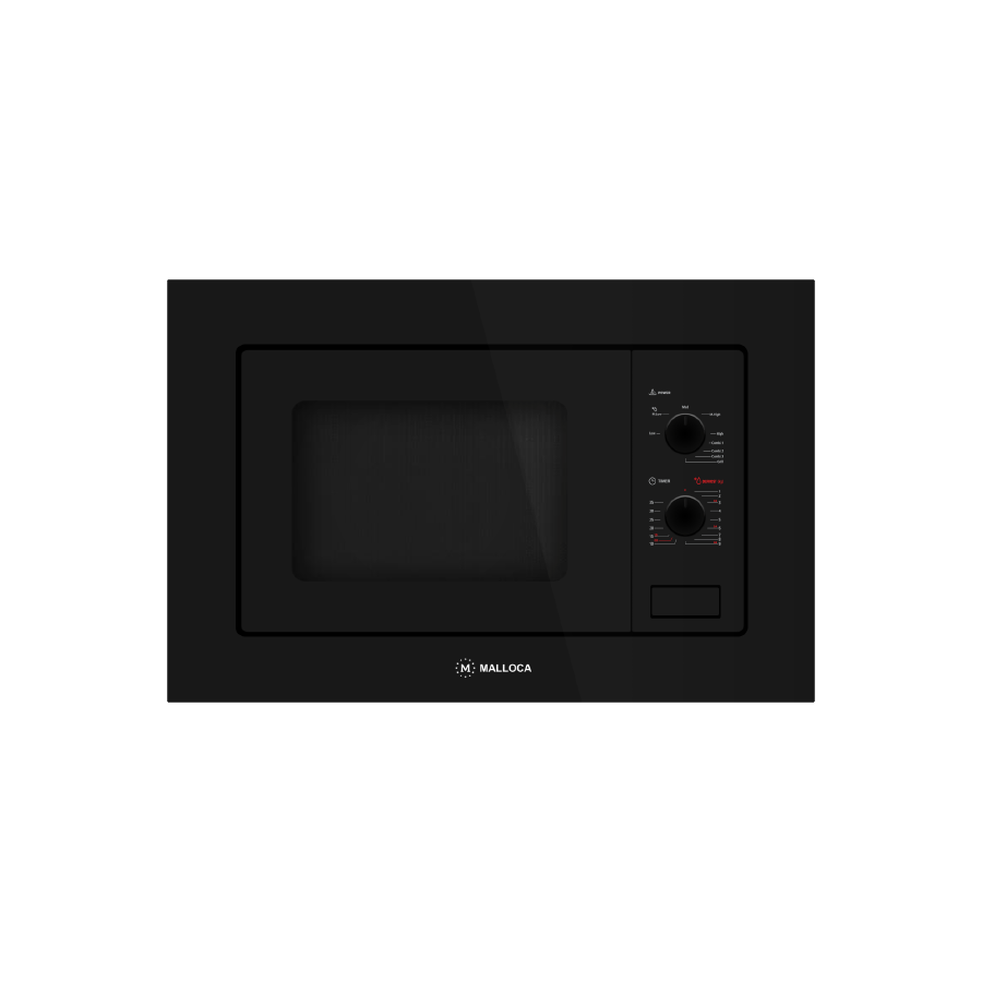 MW820B | Malloca | Lò vi sóng âm tủ dung tích 20L