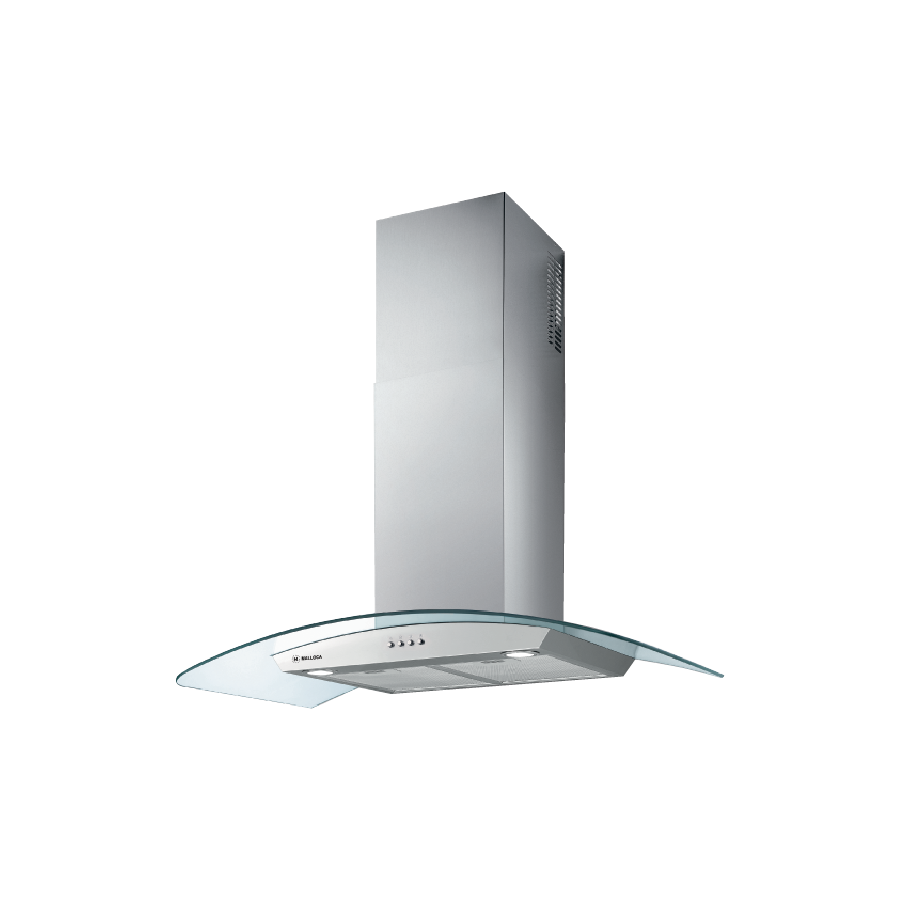 DELTAK890V | Malloca | Máy hút mùi áp tường dạng chữ t 90cm