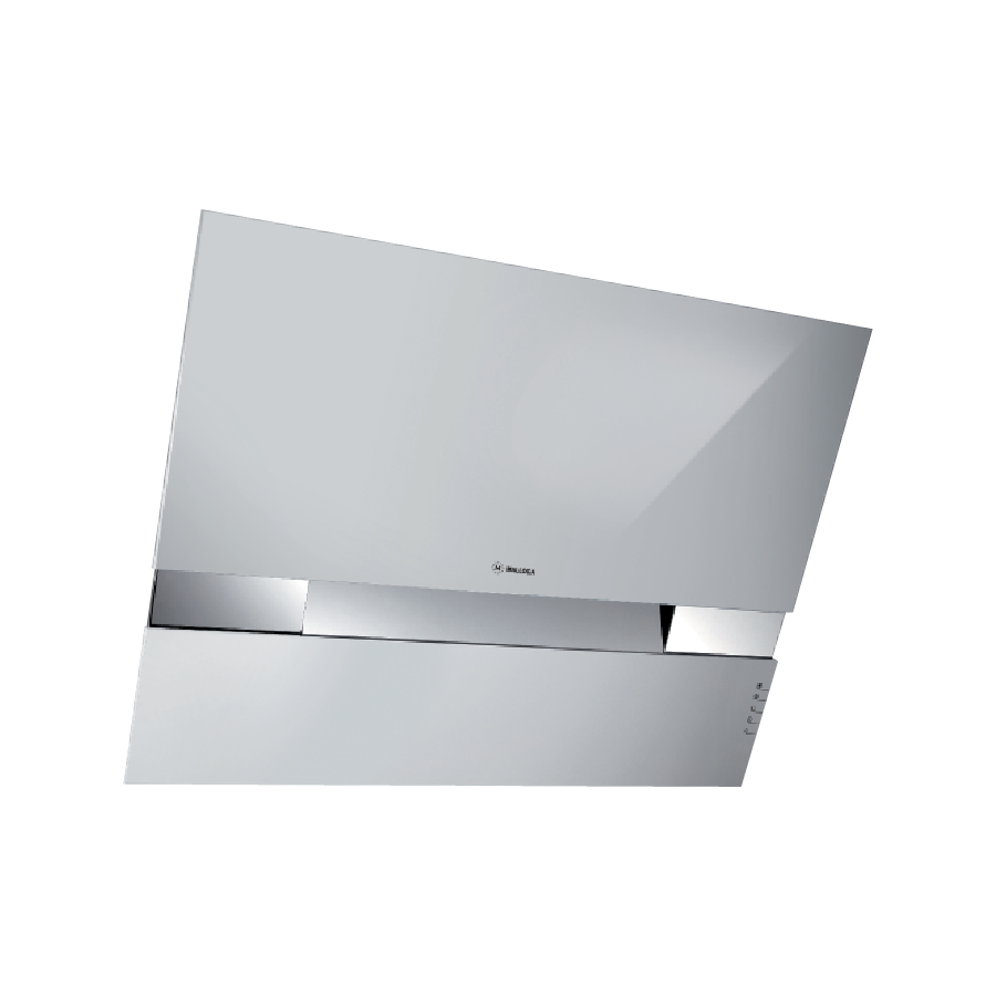 Máy hút mùi áp tường dạng nghiêng 80cm