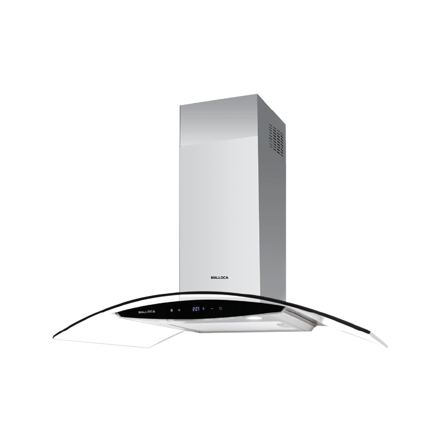 MC1090 | Malloca | Máy hút mùi áp tường dạng chữ t 90cm