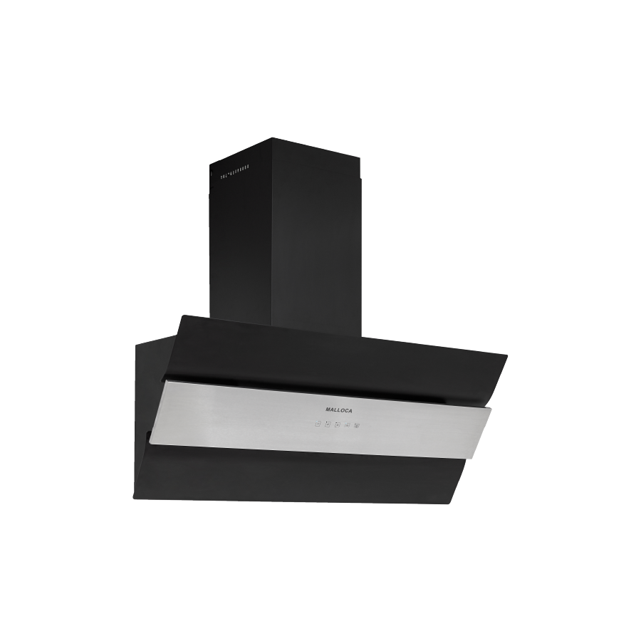 MC9003 | Malloca | Máy hút mùi áp tường dạng nghiêng 90cm