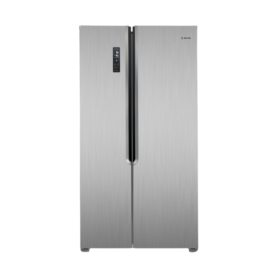 MF521SBS | Malloca | Tủ lạnh độc lập side by side 90cm 521L