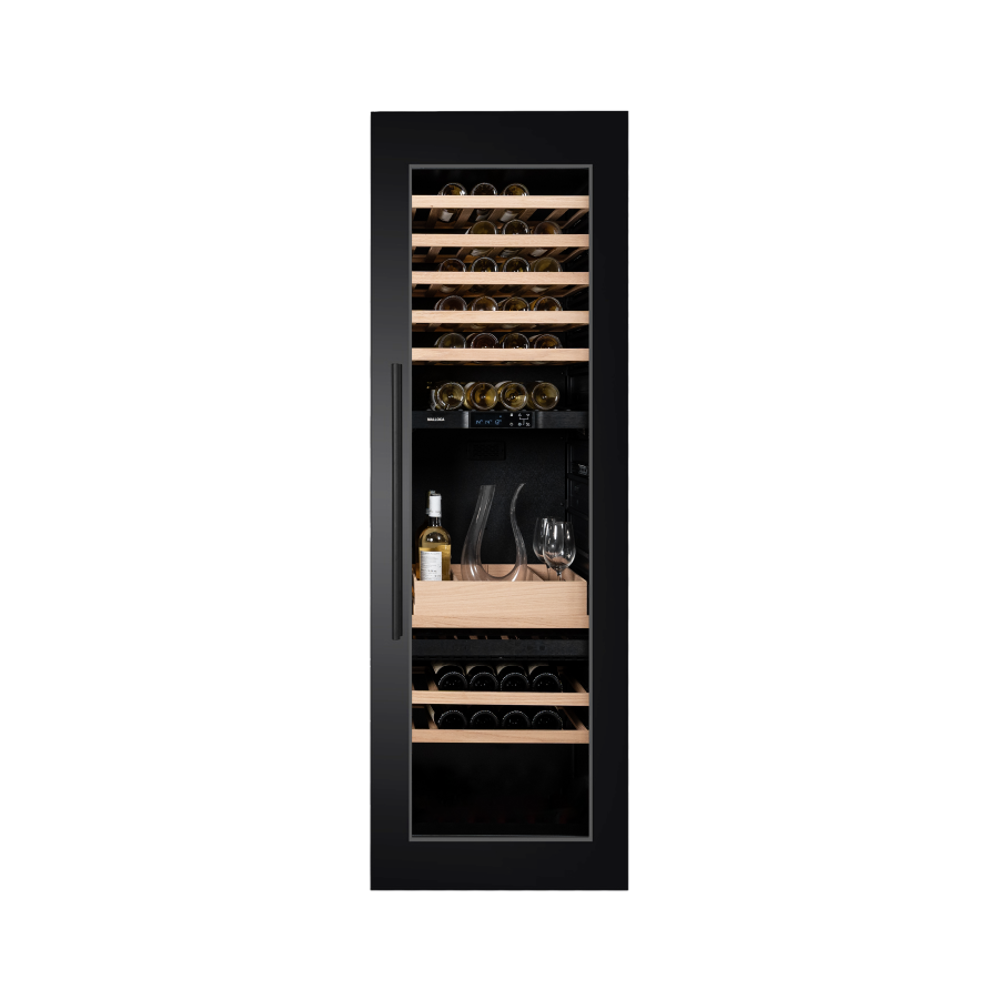 MWC95BI | Malloca | Tủ rượu âm tủ 2 vùng nhiệt độ 60cm 241L
