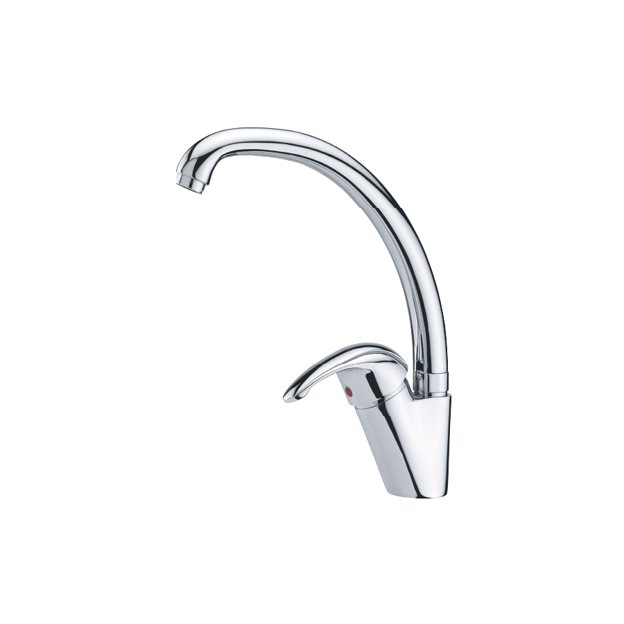 K121 | Malloca | Vòi rửa chén lạnh đồng thau chrome