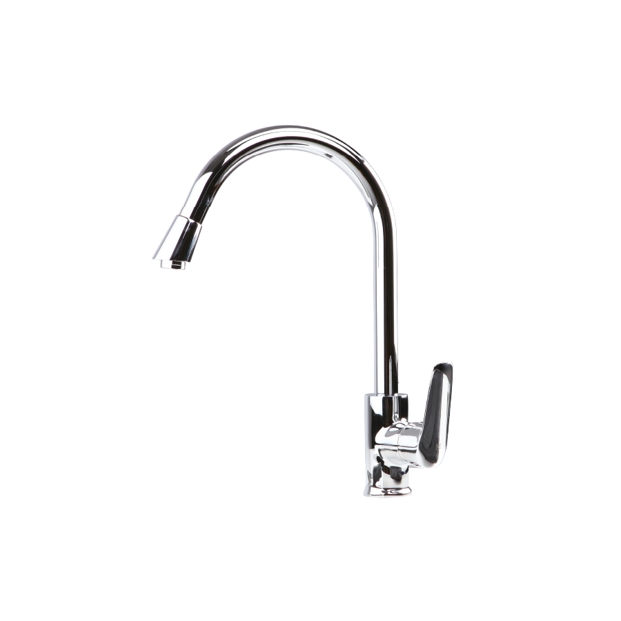 K279N | Malloca | Vòi rửa chén nóng lạnh đồng thau chrome