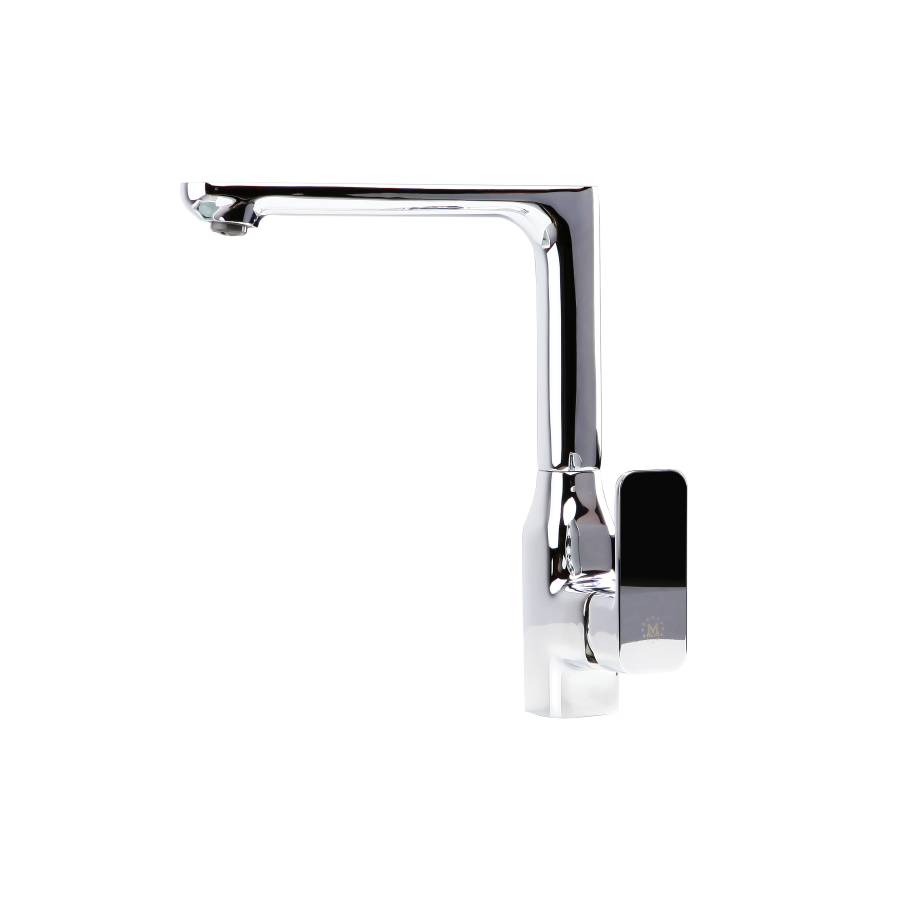 K298C | Malloca | Vòi rửa chén nóng lạnh đồng thau chrome