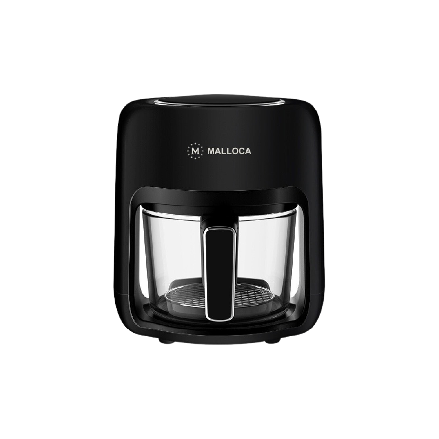 MAF25B | Malloca | Nồi Chiên không dầu 2.5L thủy tinh