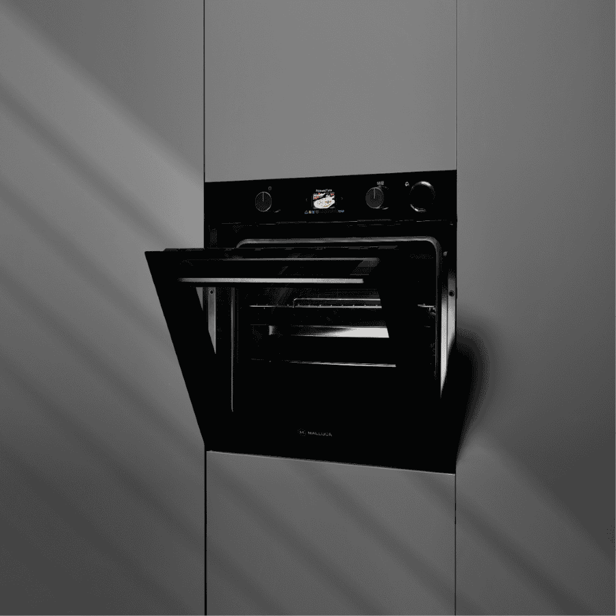 Lò nướng âm tủ 60cm bù ẩm thủy phân dung tích 75L