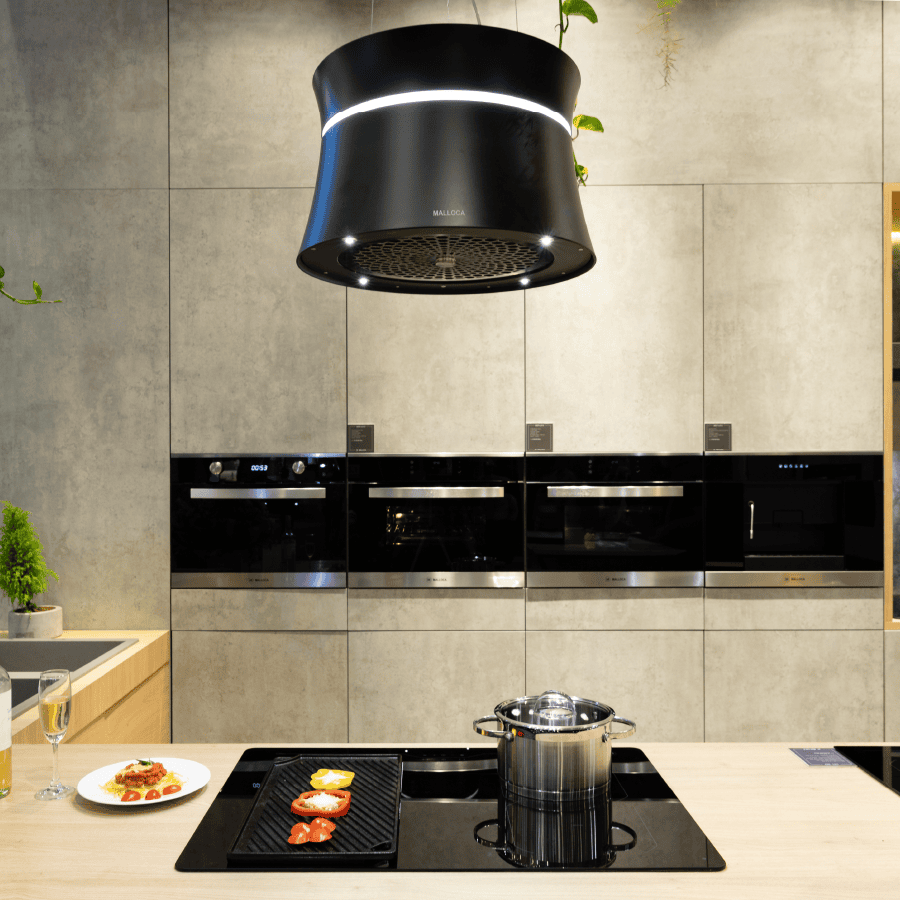 Máy hút mùi gắn trần đảo 50cm