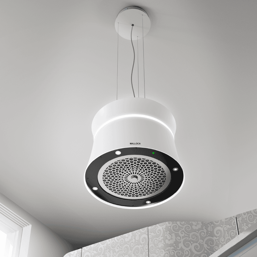Máy hút mùi gắn trần đảo 50cm