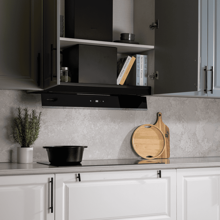 Máy hút mùi gắn tủ âm tủ 90cm