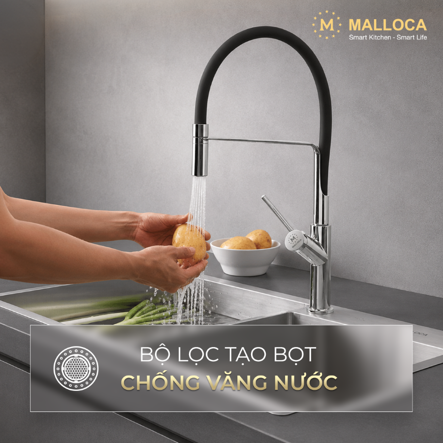 Bộ lọc chống tạo bọt