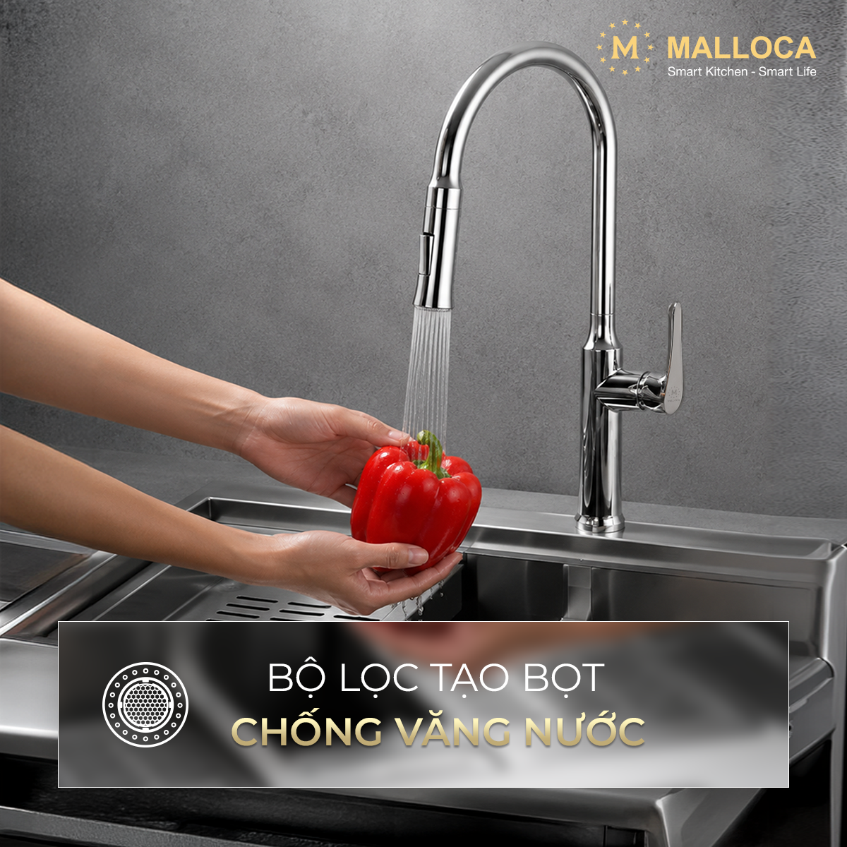 Bộ lọc tạo bọt