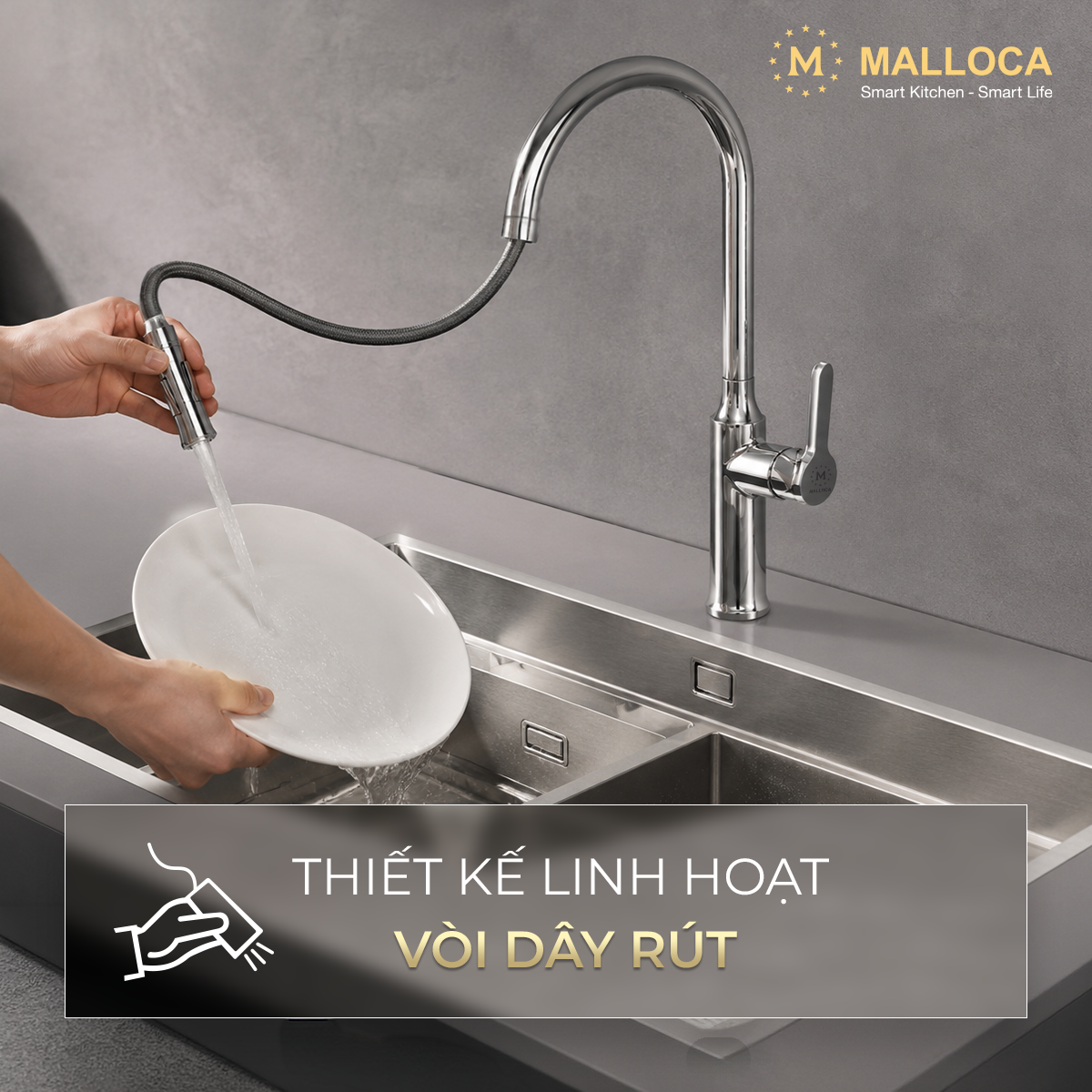 Thiết kế vòi rút
