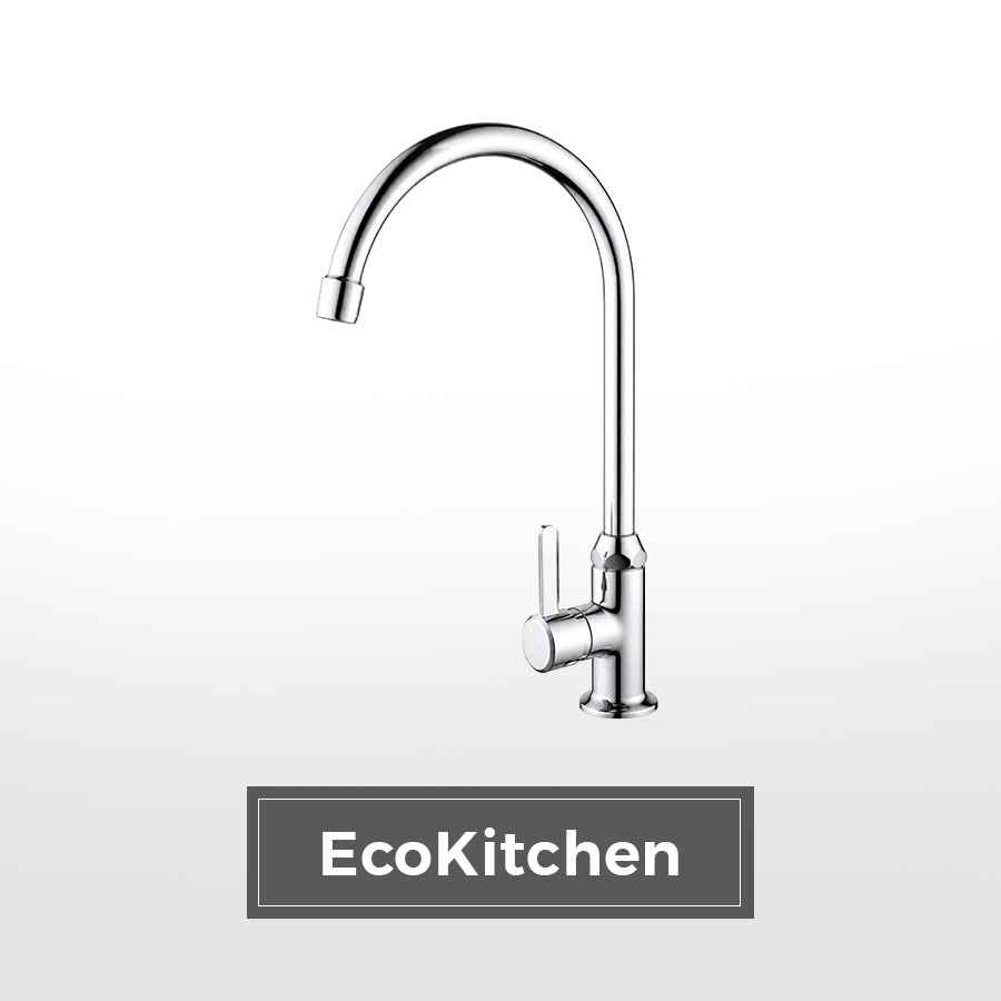 Vòi rửa chén lạnh mạ Chrome