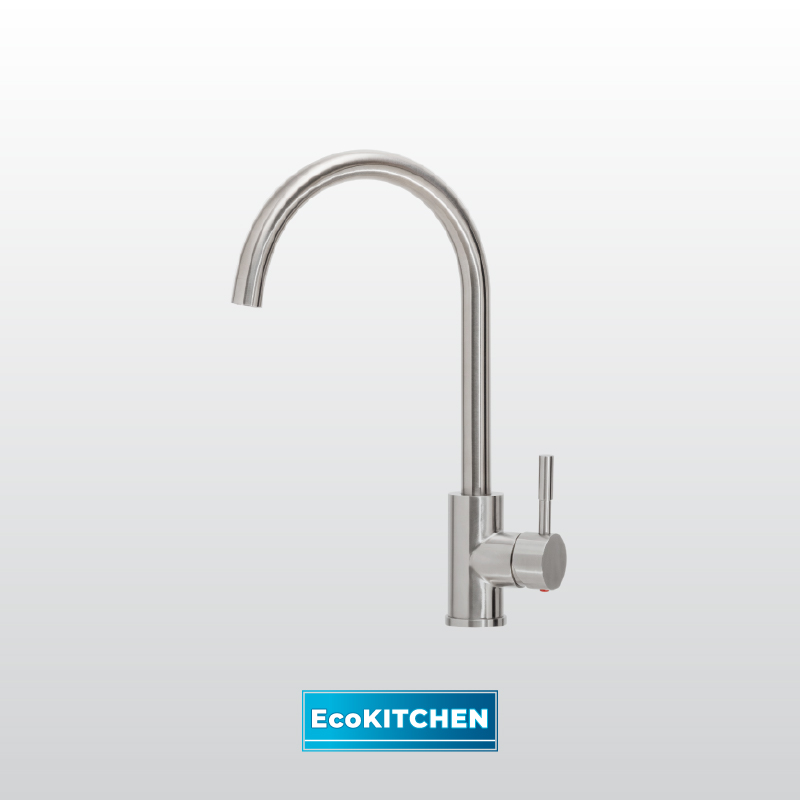 Vòi rửa chén nóng lạnh inox 304 EcoKitchen