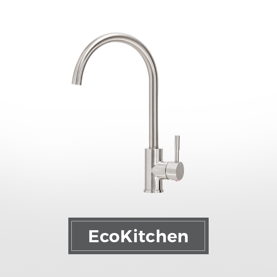 Vòi rửa chén lạnh inox 304 EcoKitchen