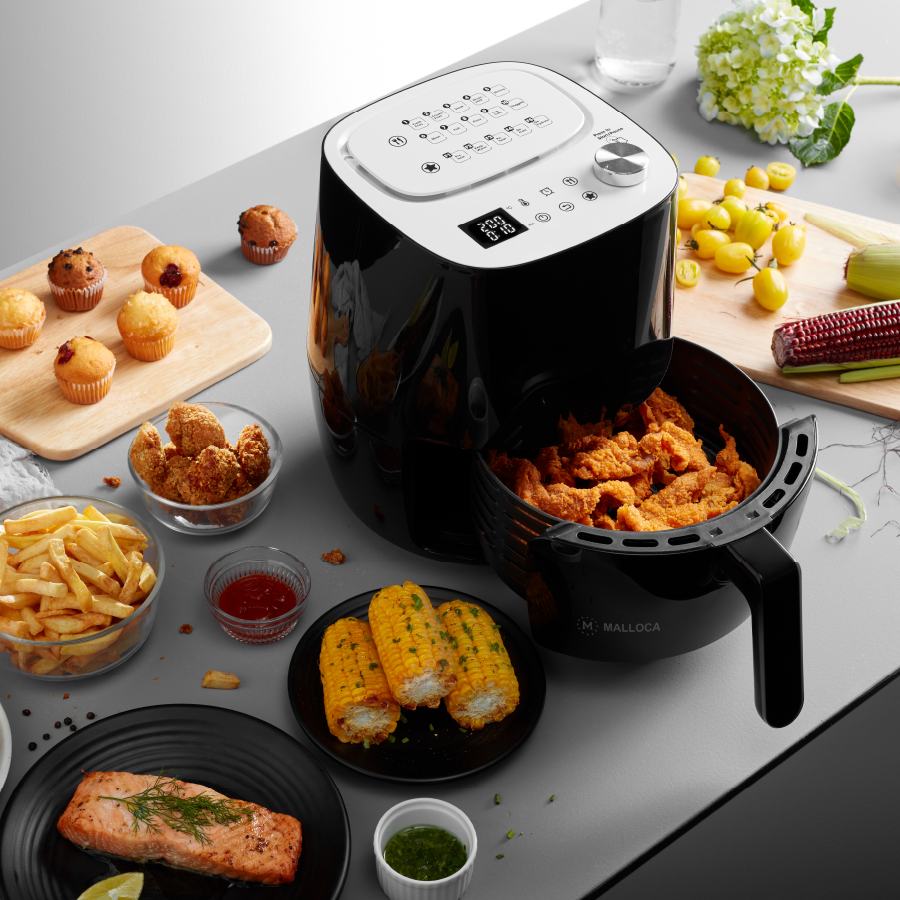 Nồi chiên không dầu Malloca MF09B
