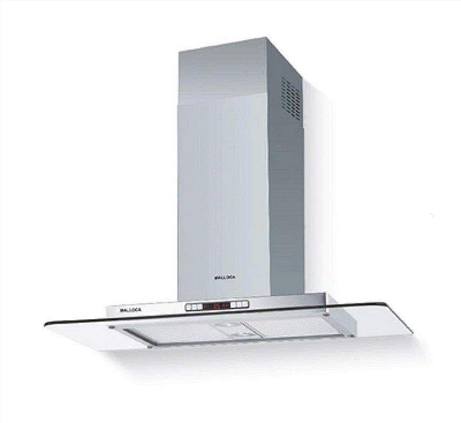 Máy hút mùi áp tường dạng chữ t 90cm