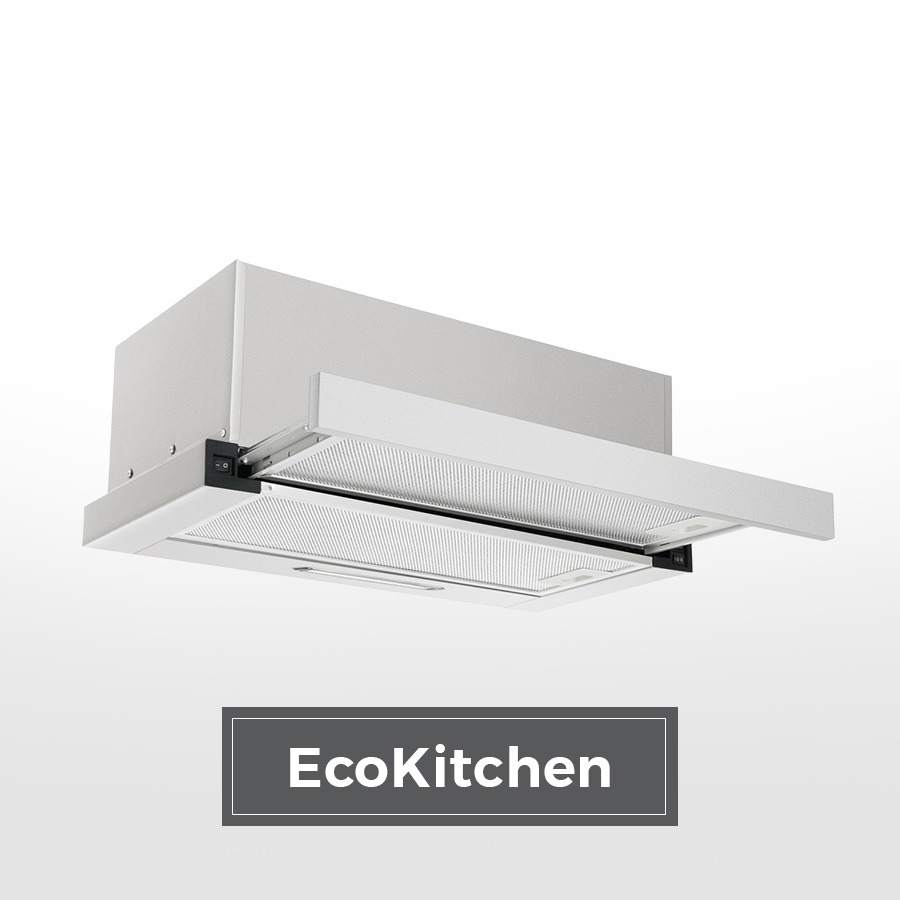 Máy hút mùi âm tủ dạng kéo 60cm EcoKitchen