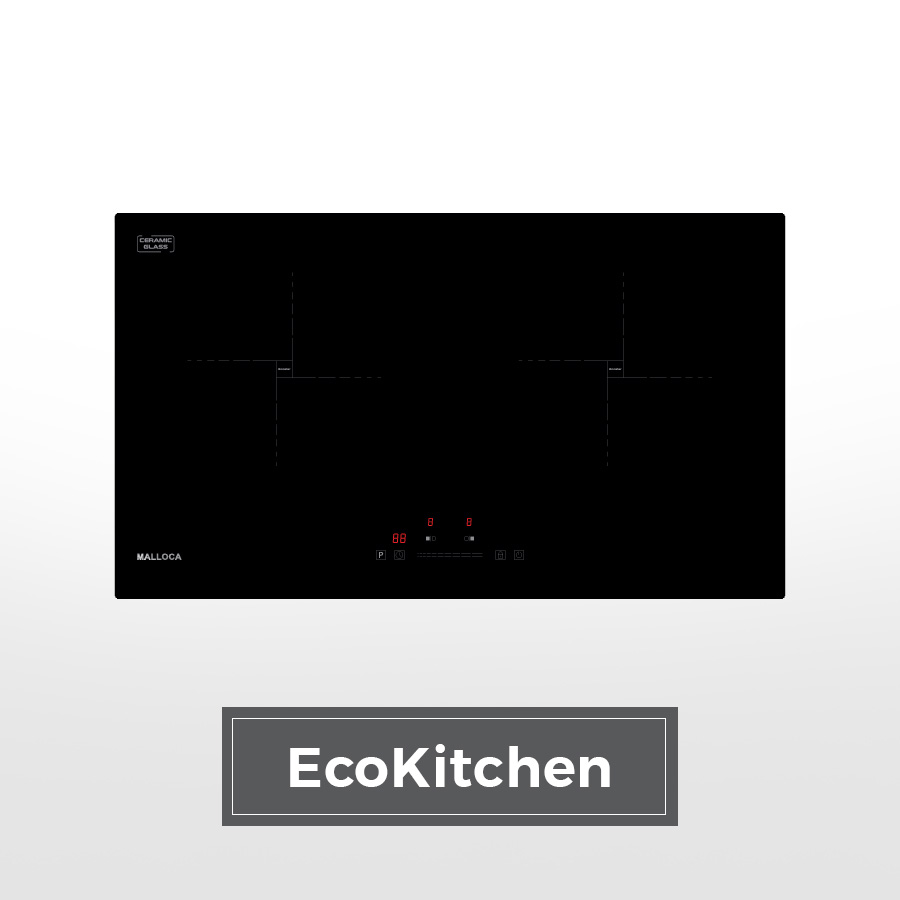 Bếp từ 2 vùng nấu 73cm EcoKitchen