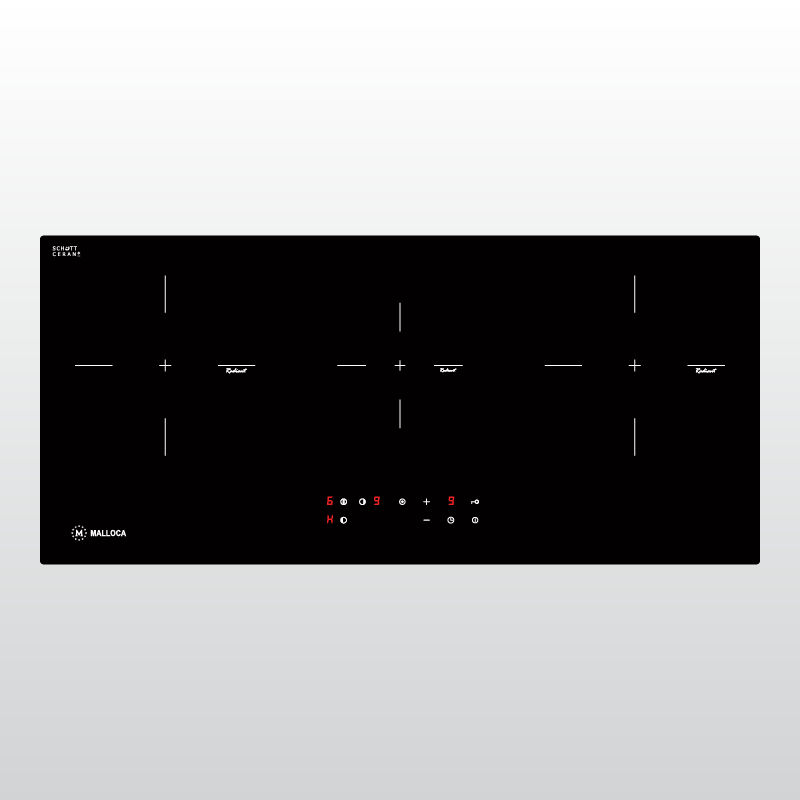 Bếp hồng ngoại 3 vùng nấu 92cm