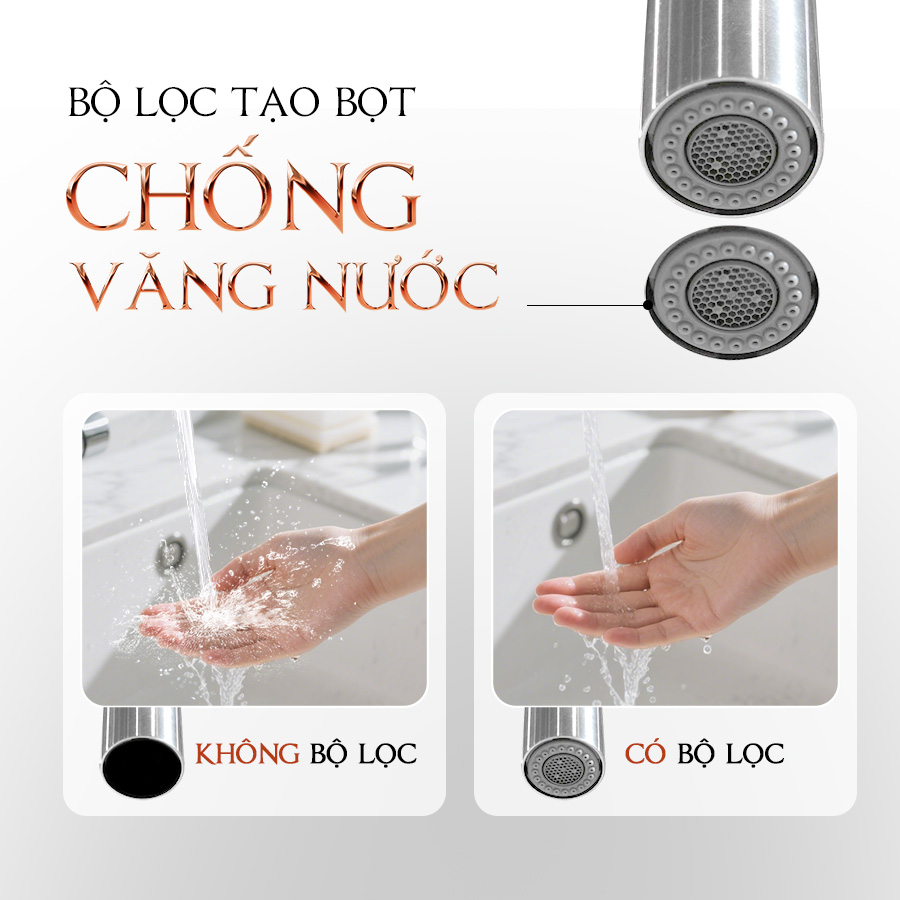 tạo bọt chống nước - Nước rửa chén Malloca K1726SS