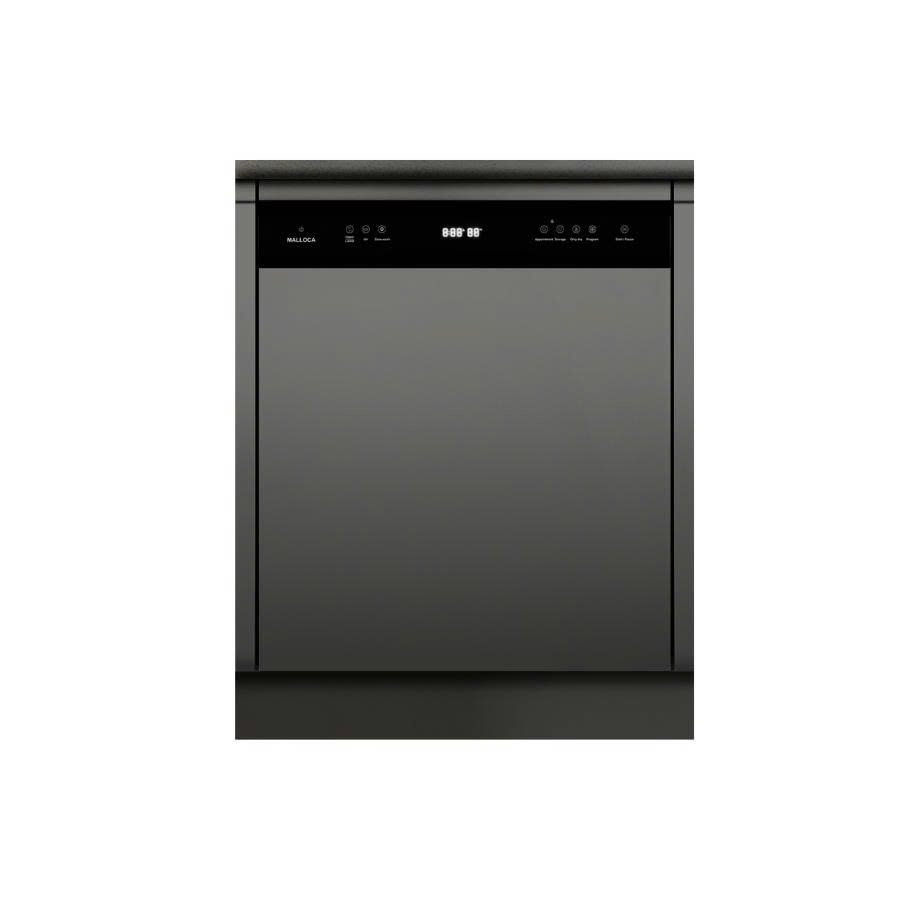 Máy Rửa Chén Bán Âm Tủ 60cm 15 Bộ Chén Dĩa Sấy Khí Nóng Tuần Hoàn Malloca MDW157SI - kích thước lắp đặt