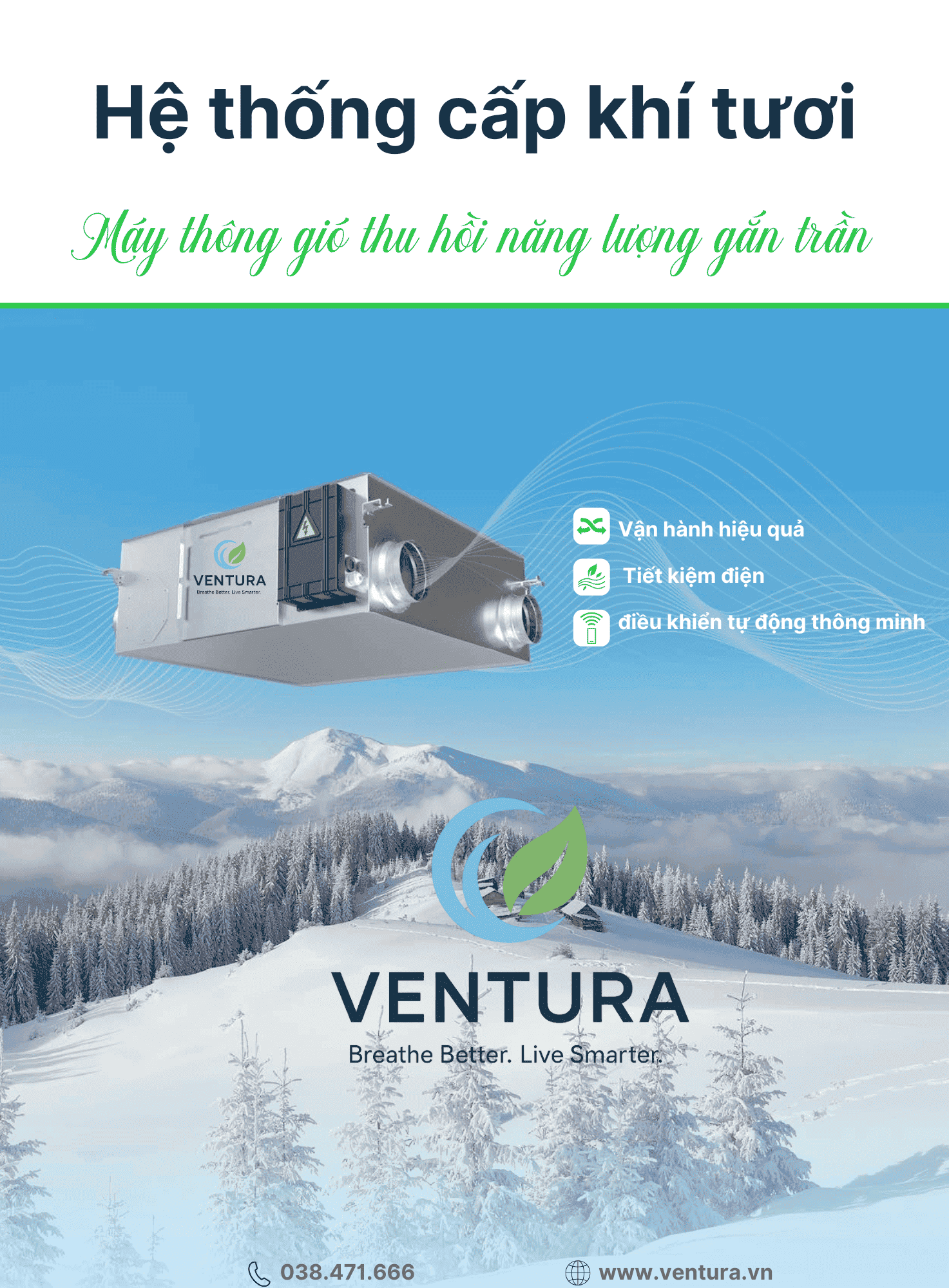 Hà Nội Ngộp Thở Vì Ô Nhiễm – Ventura: Giải Pháp Cho Không Gian Sống Xanh