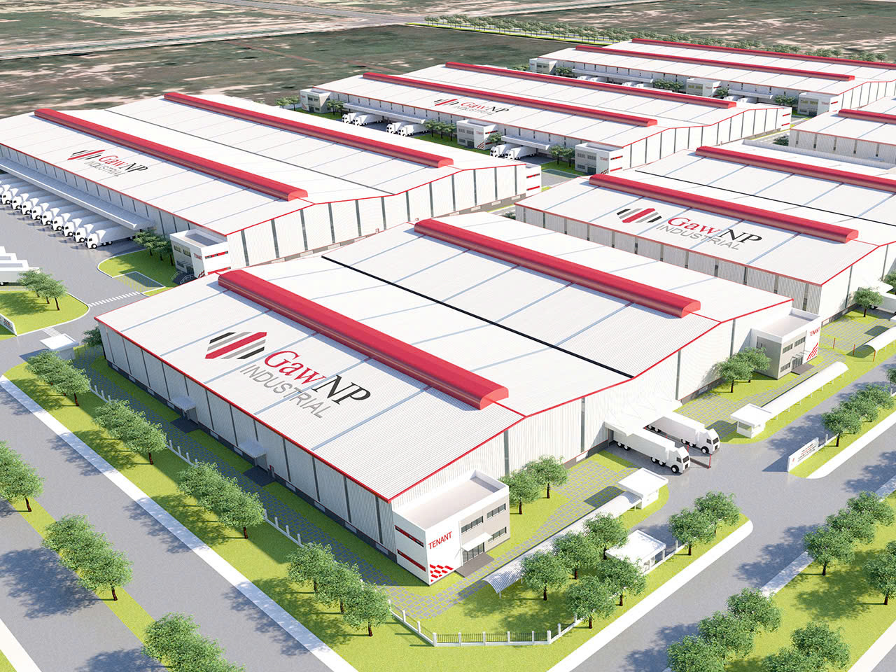 NHÀ XƯỞNG KTC - KCN YÊN PHONG II2C - BẮC NINH