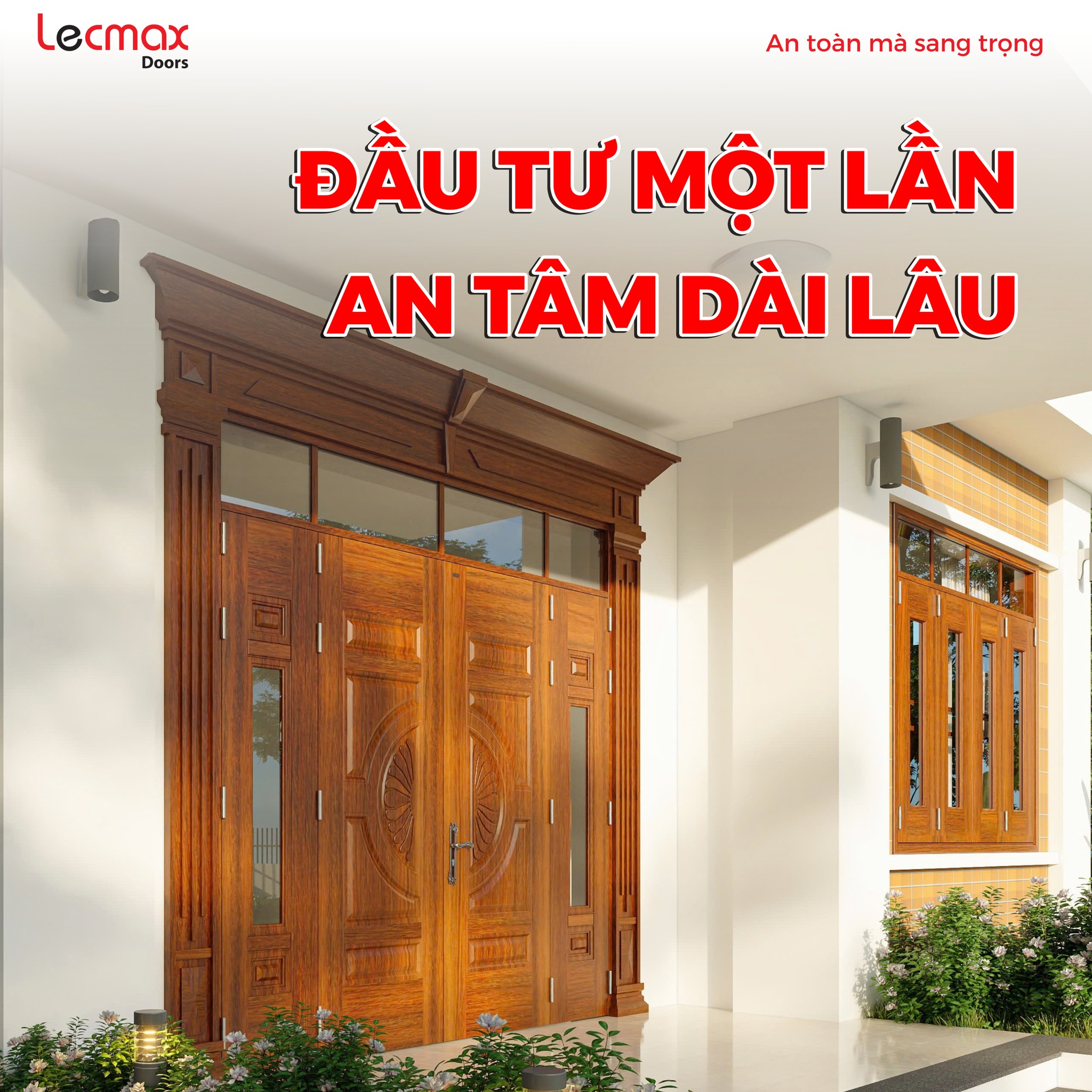 So Sánh Cửa Thép Vân Gỗ Và Cửa Gỗ - Ưu điểm và nhược điểm