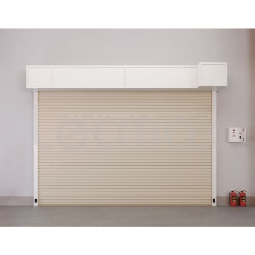 Cửa Cuốn Chống Cháy Lecmax SH1.2